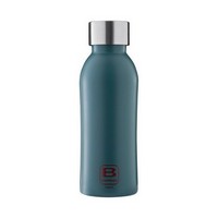 photo B Bottles Light - Teal Blue - 530 ml - Ultra light and compact 18/10 stainless steel bottle 1